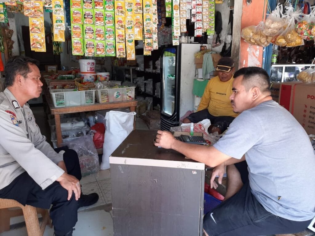 Kapolsek Telukjambe Timur Sambangi Management Waterpark Taruma Leasure