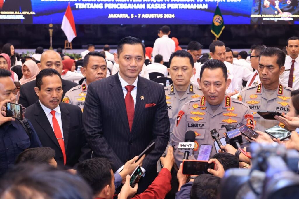 Polri dan Menteri ATR/BPN Perkuat Sinergitas Pemberantasan Mafia Tanah 1 IMG 20240805 WA0090