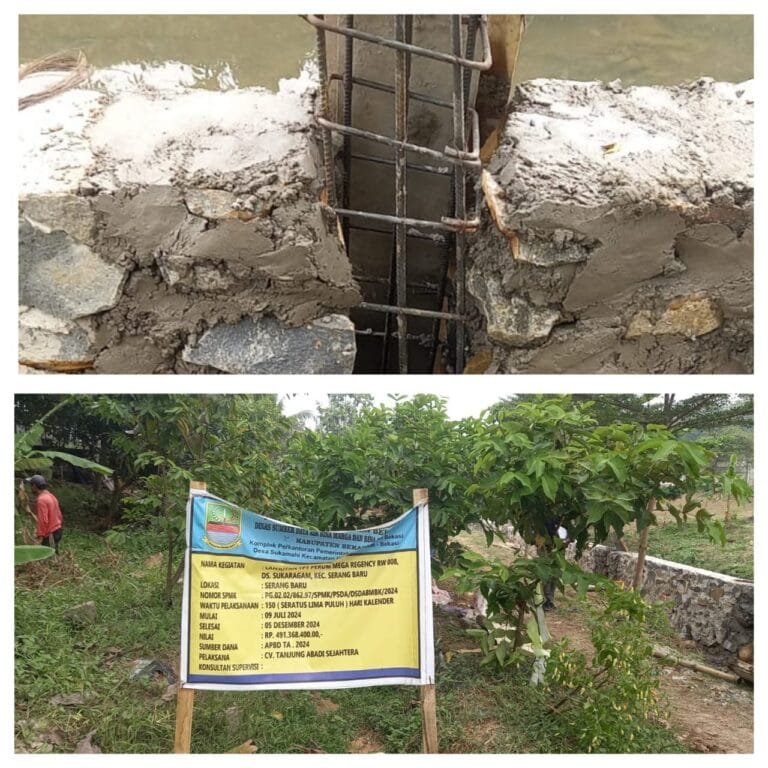 Proyek Lanjutan TPT Perum: CV. Tanjung Abadi Sejahtera Diduga Kerjakan Proyek Asal Jadi, Apakah Dinas Terkait Sengaja Membiarkan?