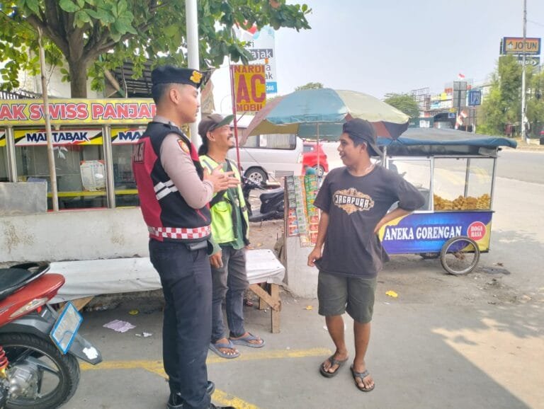 Giat Patroli Perintis Presisi Sat Samapta Polres Karawang Polda Jabar dalam rangka antisipasi C3 dan gukamtibmas lainnya di Bypass