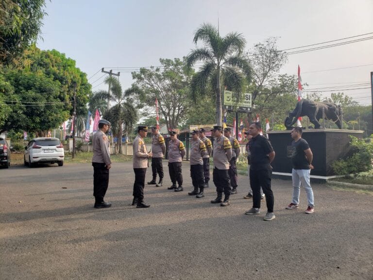 Kapolsek Kotabaru Pimpin Pelaksanaan Apel Siaga Personil Antisipasi Guantibmas