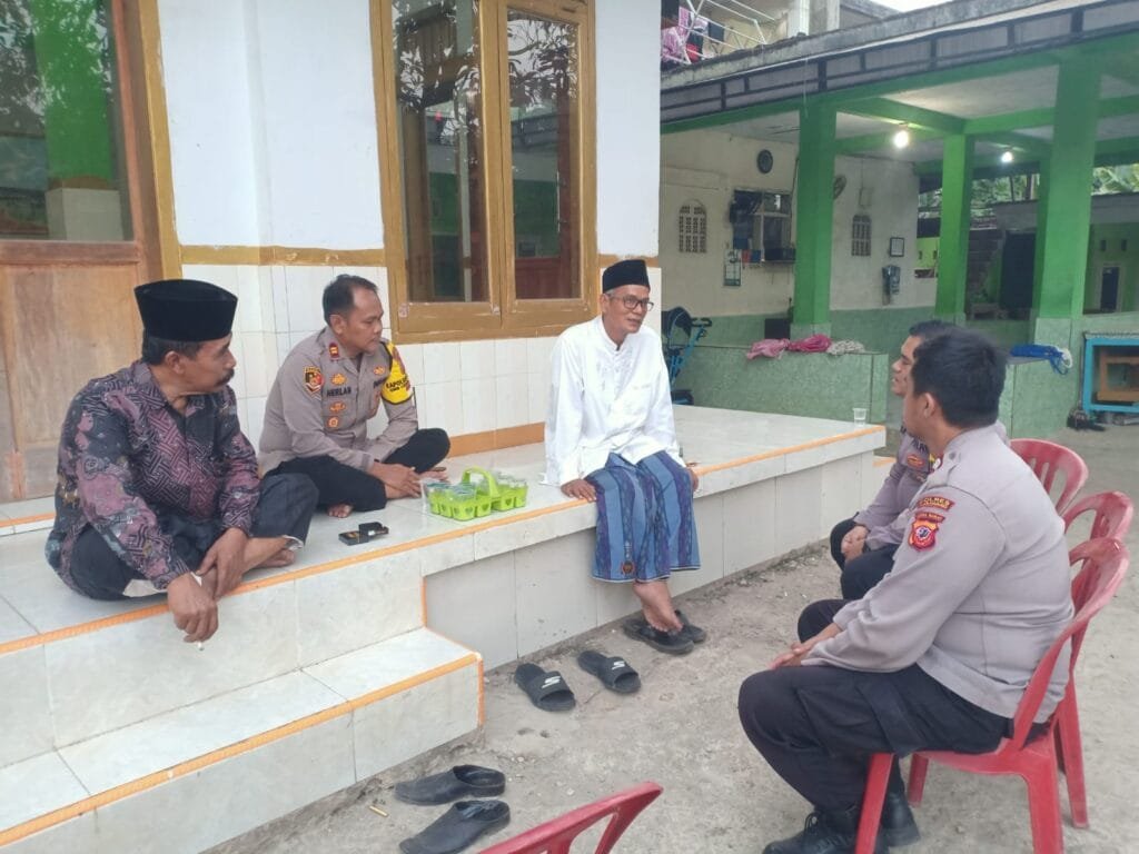 Kapolsek Kotabaru Sambangi Tokoh Agama Ciptakan Kamtibmas yang Aman dan Kondusif