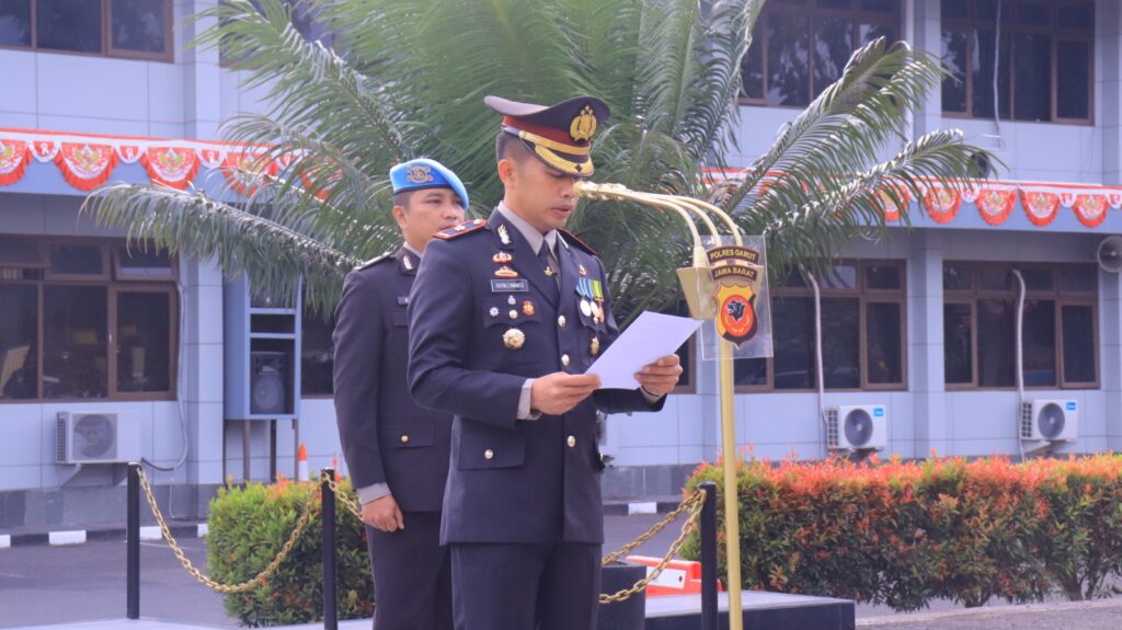 Polres Garut Gelar Upacara HUT RI ke 79 1 IMG 20240817 WA0035