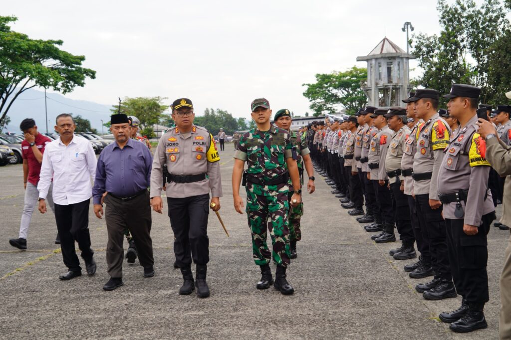 Apel Gelar Pasukan Operasi Mantap Praja 2024, Kesiapan Polres Tasik Kota Dalam Pengamanan Pilkada Serentak 2024 1 IMG 20240820 WA0026