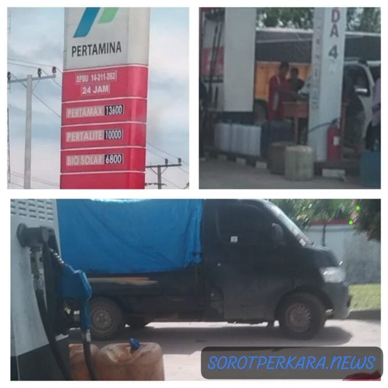 Tersorot Mafia BBM di SPBU Bahapal Raya 14 211 262: Dugaan Pembiaran Aph