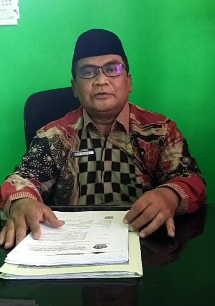 Kepala KUA Kecamatan Batujaya Menghimbau Kepada Masyarakat Agar Tetap Menjaga Kondusifitas Menjelang Pilkada Tahun 2024