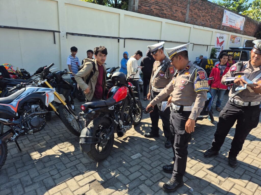 Polres Garut Kembali Razia Knalpot Tidak Sesuai Spesifikasi Teknis di Samarang 1 IMG 20240913 WA0038
