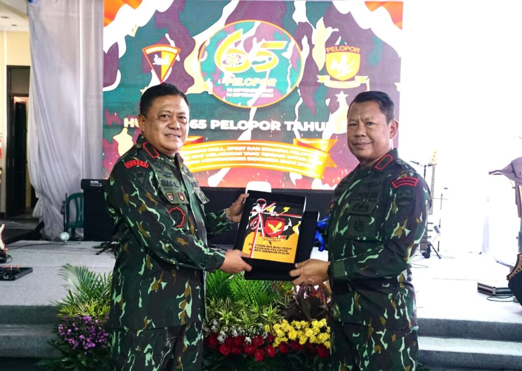 Syukuran HUT Ke-65 Pelopor, Dari Kompi Ranger Hingga Terbentuk Pasukan Elit 1 IMG 20240914 WA0018