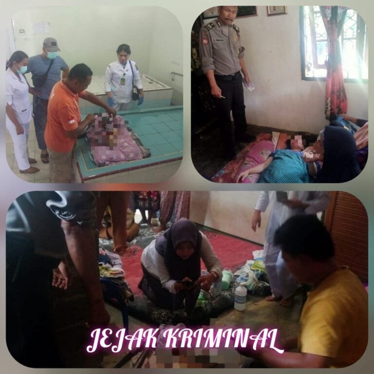 Polres Labuhanbatu Amankan Seorang Ibu yang Tega Bunuh Anaknya