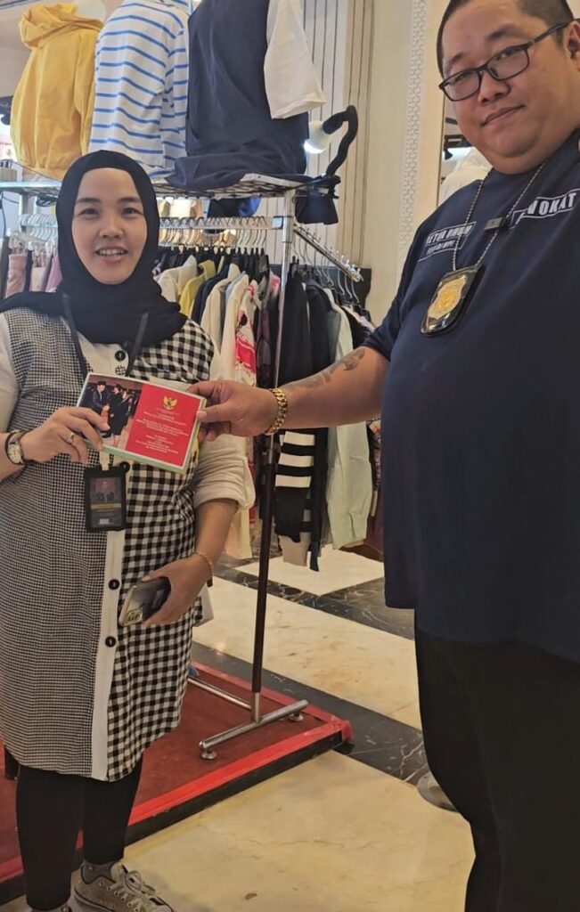Pendaftaran HAKI PATEN MEREK NAMA "FERADI" dilakukan oleh Ketua Umum, dan akan mulai berproses secara hukum 1 IMG 20241007 WA0135