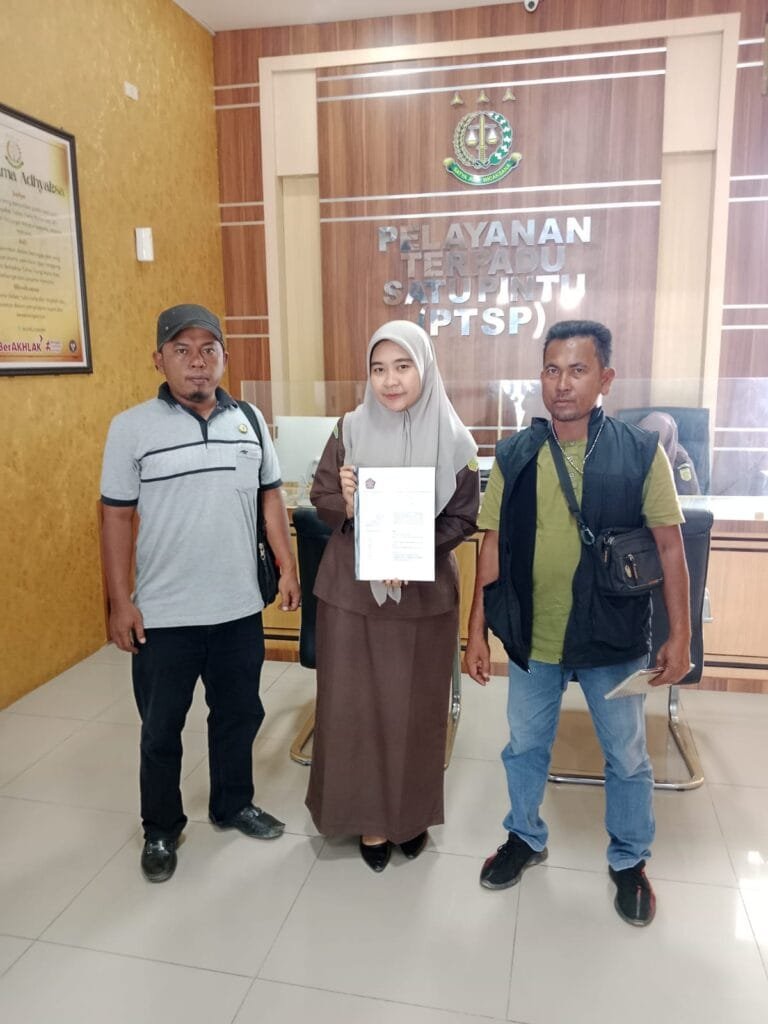 Lsm Perkara Laporkan Kades Cinta Damai Kec Babul Makmur, Ke Kejaksaan Negri Agara Dugaan Penyalahgunaan Dana Desa TA 2022 dan 2023.