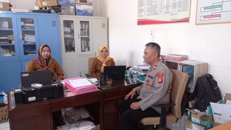 Cooling System, Anggota Polsek Ciamis Koorkom Kamtibmas ke Saguling Jelang Pilkada Serentak