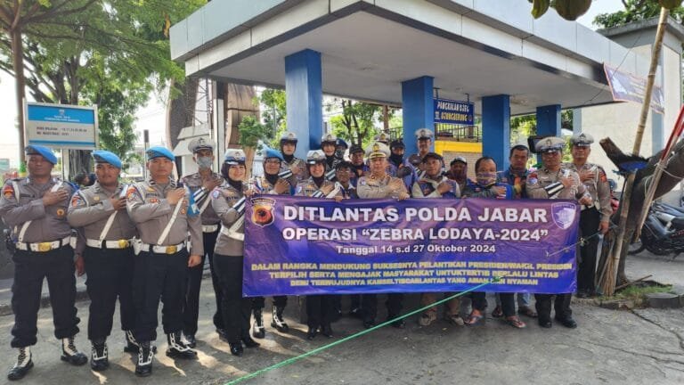 HASIL PELAKSANAAN OPERASI ZEBRA LODAYA 2024 POLDA JABAR