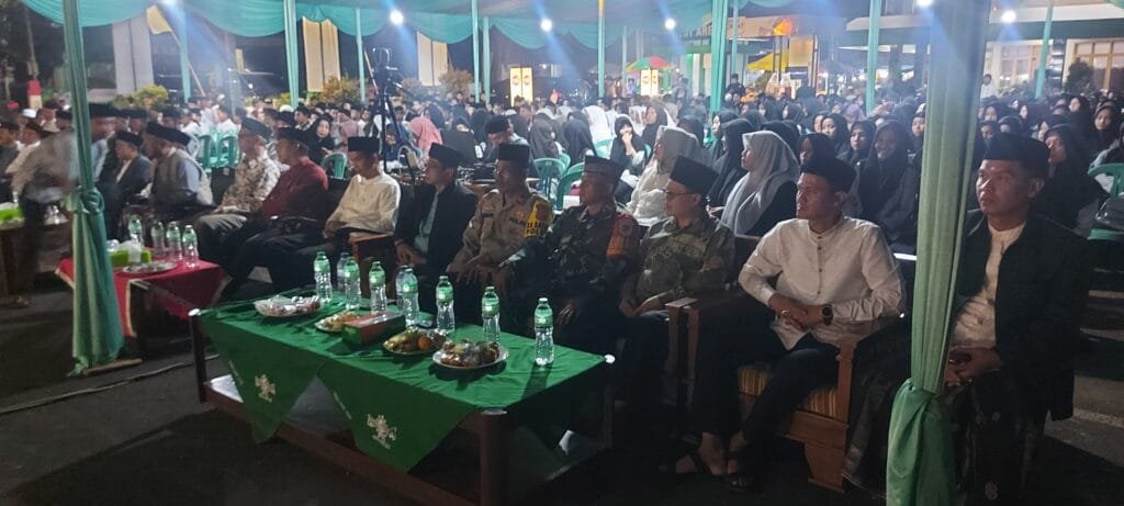 Cooling System, Polsek Cipaku Monitoring Acara Peringatan Maulid Nabi dan Hari Santri Nasional