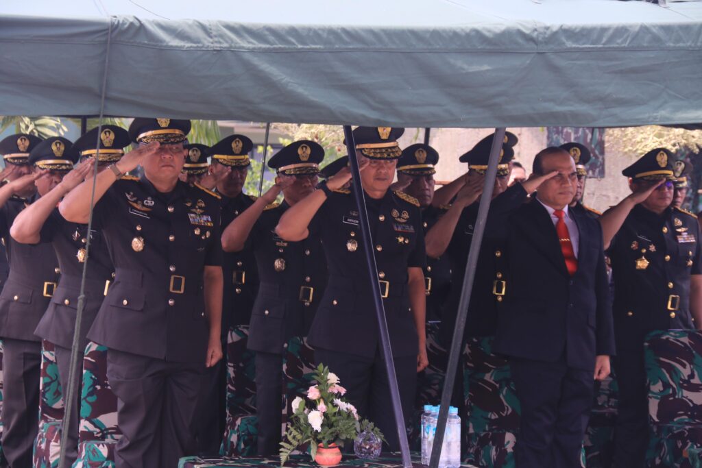 Kasdam III/Slw Hadiri Pelantikan Bintara TNI AD Sumber D3 Unhan 2 IMG 20241024 WA0050