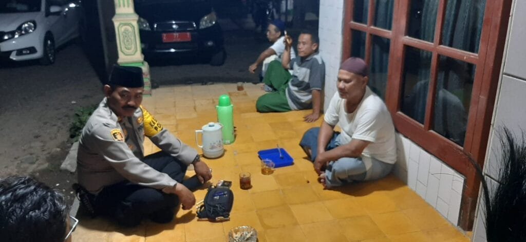 Cooling System, Kapolsek Lakbok Koorkom Kamtibmas ke Tomas Sidarahayu Jelang Pilkada Serentak