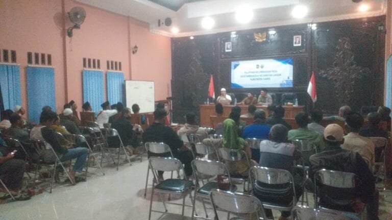 Cooling System, Polsek Lakbok Polres Ciamis Hadiri Pelatihan Kelembagaan Desa Tambakreja