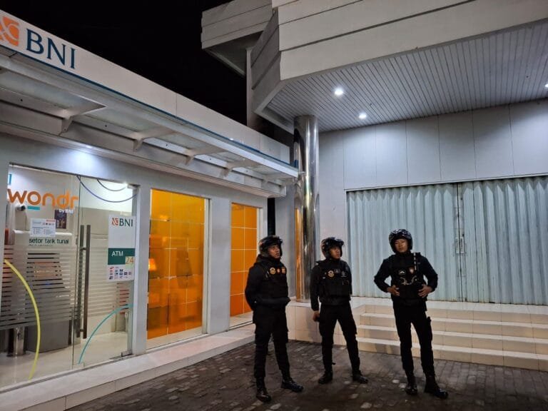 Ops Mantap Praja, Patroli Perintis Presisi Sat Samapta Polres Ciamis Datangi Kawasan Obvit