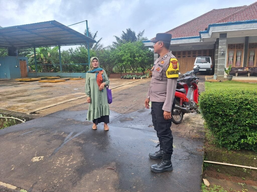 Perkuat Sinergitas, Polsek Sukadana Polres Ciamis Koorkom Bersama Tokoh di Pasirnagara