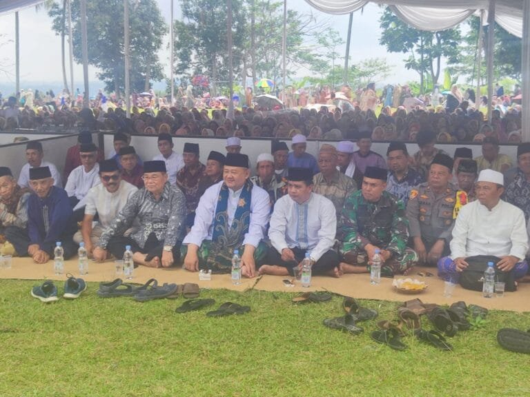 Hadiri Pengajian Rutin JMTP, Polsek Cipaku Sampaikan Situasi Kamtibmas Jelang Pilkada