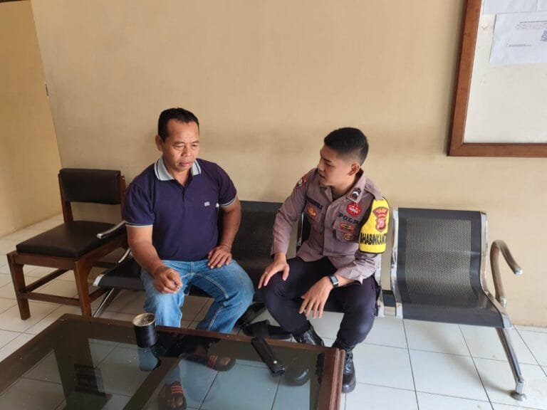 Cooling System, Polsek Rajadesa Polres Ciamis Koorkom Bersama Tokoh di Desa Sirnajaya
