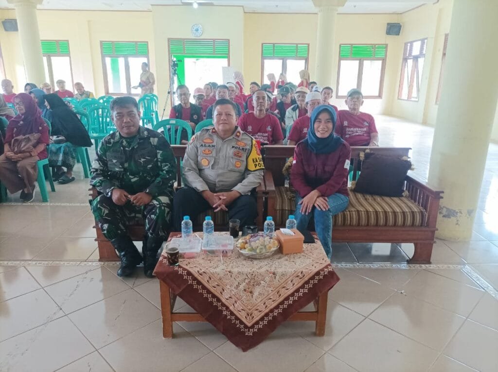 Kapolsek Ciamis Hadiri Sosialisasi Pilkada Serentak 2024 di Gedung Islamic Center Sadananya