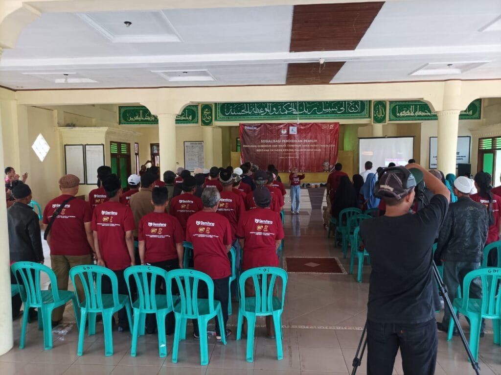 Cooling System, Polsek Lakbok Monitoring Acara Peringatan Maulid Nabi Peresmian Mushola