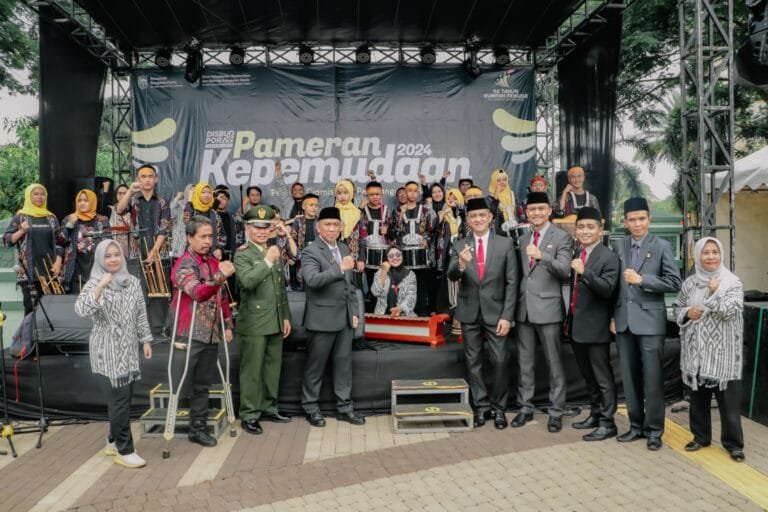 Sekda Ciamis Harap Pameran Kepemudaan Menjadi Cikal Bakal Produk Lokal Berkualitas