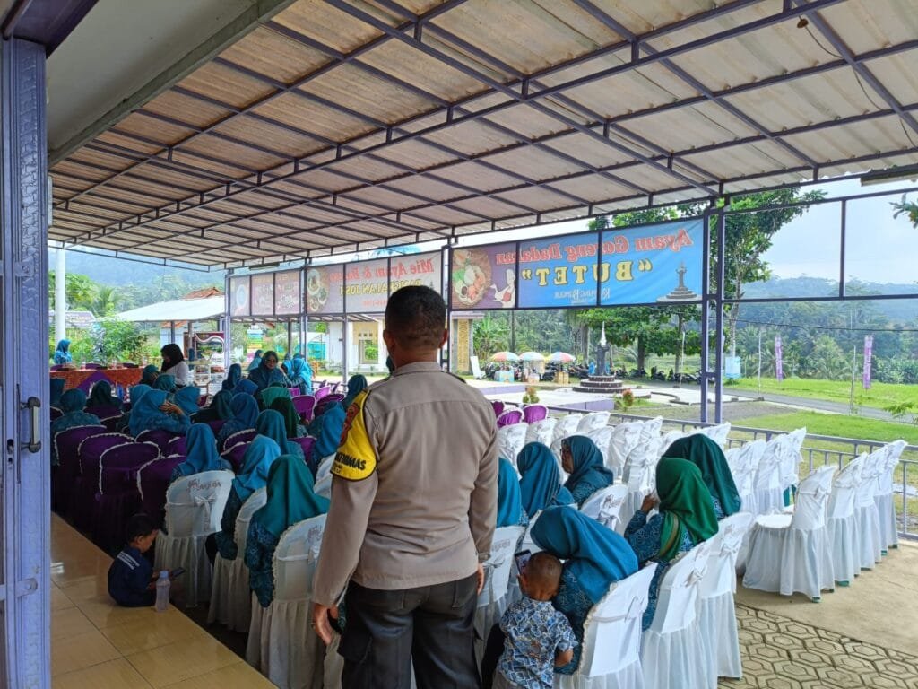 Perkuat Sinergitas, Polsek Cipaku Polres Ciamis Koorkom Bersama Kader PKK Kecamatan