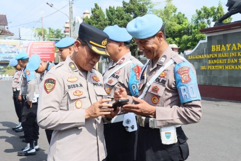 Cegah Anggota Dari Pelanggaran, Propam Polres Ciamis Laksanakan Gaktibplin Internal