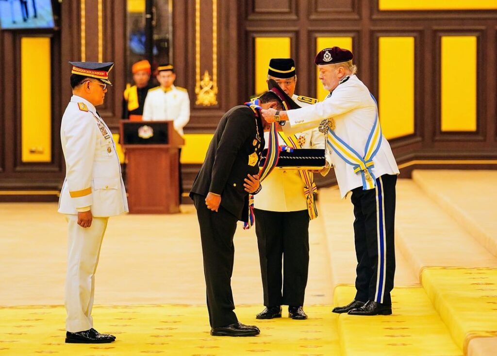 Kapolri Dapat Gelar Panglima Gagah Pasukan Polis Dari Kerajaan Malaysia 1 IMG 20241030 WA0074