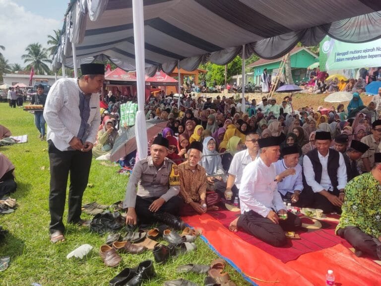 Cooling System, Polsek Ciamis Monitoring Acara Tabliq Akbar Peringatan Hari Jadi Kecamatan Baregbeg