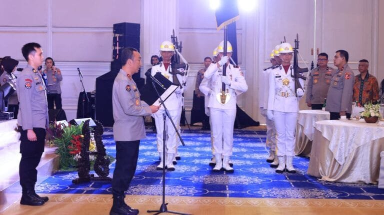Irjen. Pol. Sandi Resmikan Pataka Humas Polri