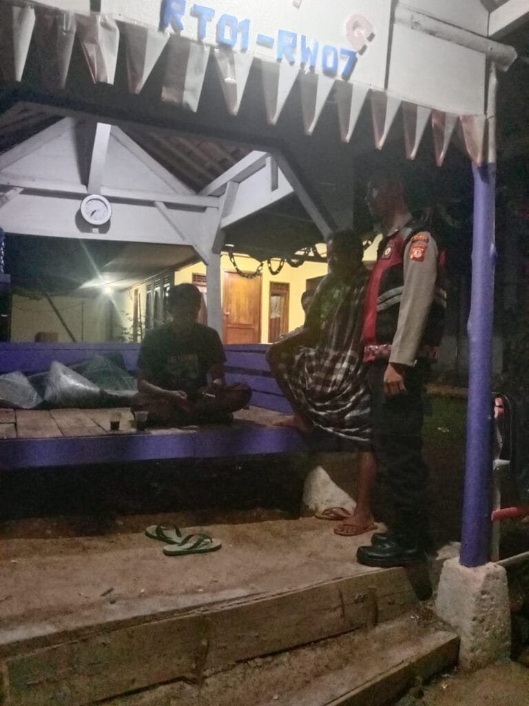 Berikan Rasa Nyaman, Polsek Rajadesa Polres Ciamis Intens Patroli KRYD ke Pemukiman Warga