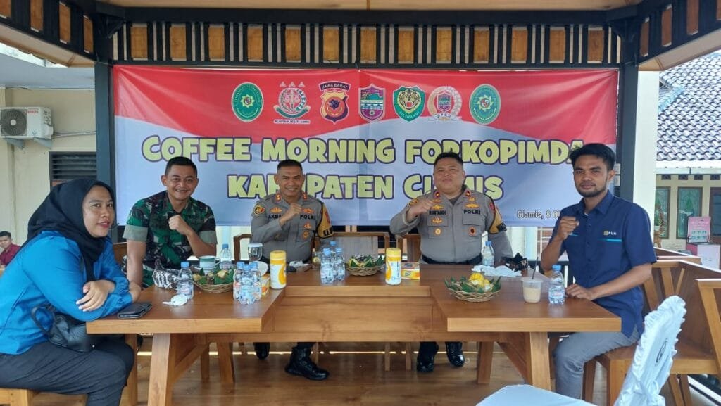 Peran BUMN Dalam Memperingati Hari Sumpah Pemuda, PT PLN (Persero) UP3 Tasikmalaya Perkuat Kolaborasi Bersama Forkopimda Kabupaten Ciamis