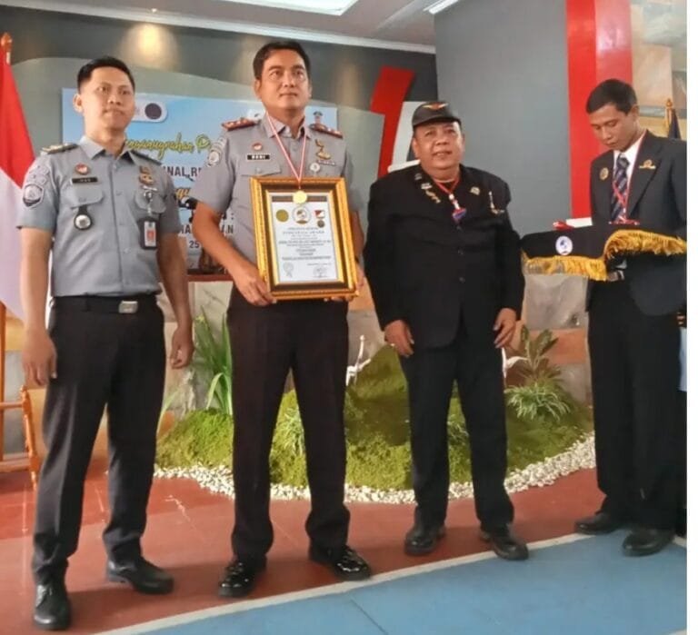 Lapas Kelas IIB Ciamis Raih Penganugrahan Original Rekor Indonesia .