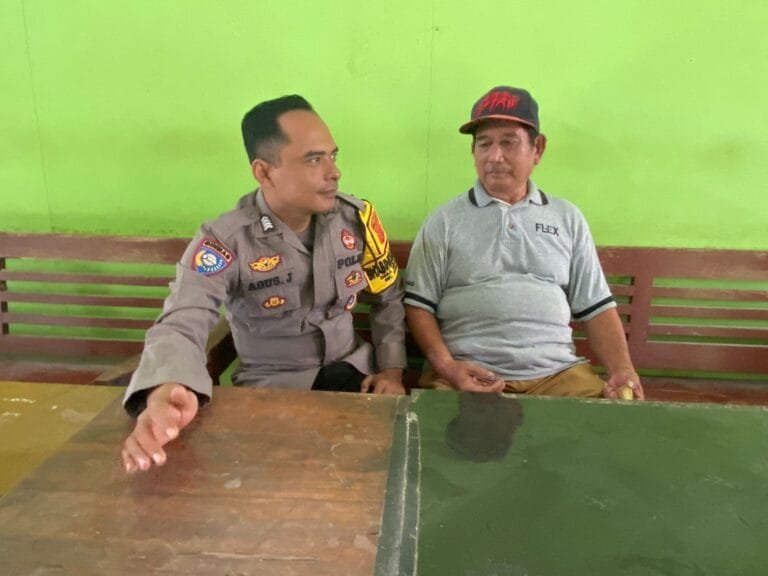 Cooling System, Polsek Pamarican Polres Ciamis Koorkom Bersama Tomas Sidaharja Pamarican