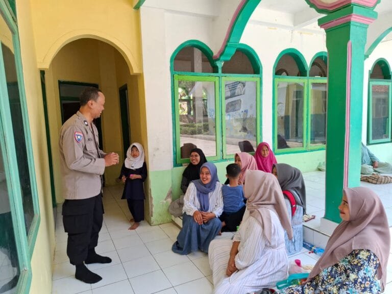 Perkuat Sinergitas, Polsek Cimaragas Koorkom Kamtibmas ke Tomas di Jelegong