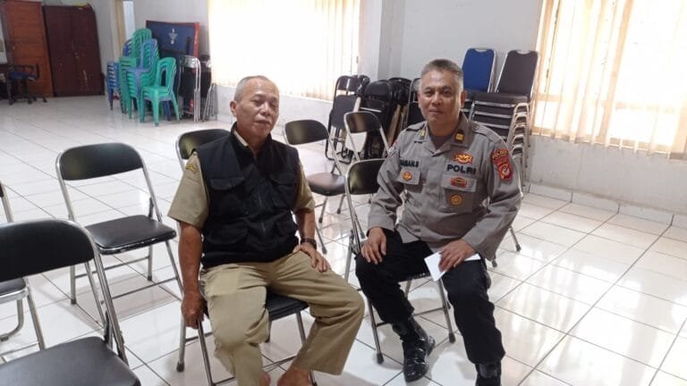 Cooling System, Anggota Polsek Ciamis Koorkom Kamtibmas ke Saguling Jelang Pilkada Serentak