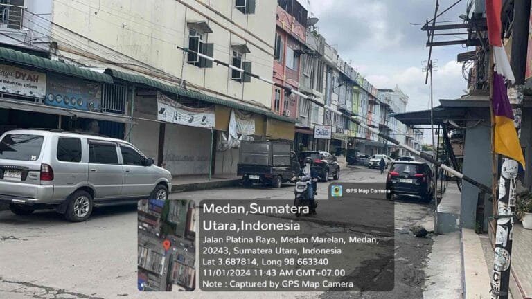 Lapor Pak Kapolda Sumut Irjen Whisnu, Las Vegas Perjudian di Komplek Ruko Baru Blok A Jalan Platina Raya Kebal Hukum