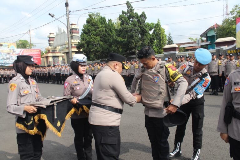 Polres Ciamis Gelar Apel Bhabinkamtibmas, Bekali Anggota Guna Kesiapan Pilkada