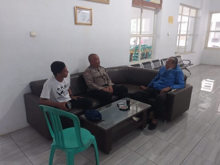 Perkuat Sinergitas, Polsek Sukadana Polres Ciamis Koorkom ke Warga Desa Sukadana