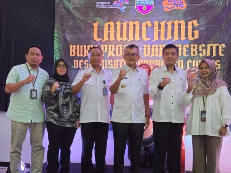 PLN UP3 Tasikmalaya Dukung Perkembangan Desa Wisata di Kabupaten Ciamis, Salah Satu Wujud Peran BUMN Dalam Memperingati Hari Pahlawan