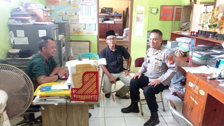 Cooling System, Polsek Ciamis Koorkom Kamtibmas ke Sekretariat PPS Petirhilir Baregbeg