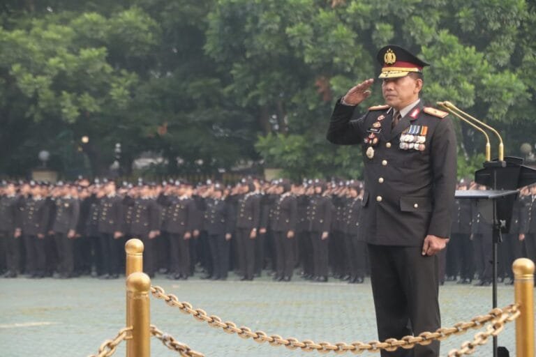 Polda Jabar Gelar Upacara Dalam Rangka Memperingati Hari Pahlawan Tahun 2024