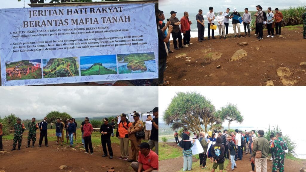 JERITAN HATI WARGA MASYARAKAT DESA SINARJAYA BERANTAS MAFIA TANAH MAJELIS HAKIM ADALAH TANGAN TUHAN MOHON BERI KEADILAN