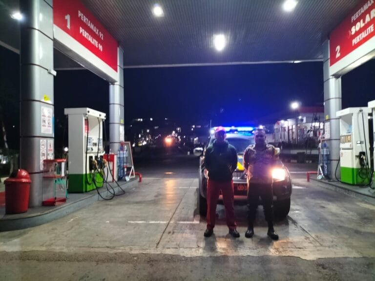 Berikan Rasa Nyaman, Polsek Panawangan Intens Patroli KRYD di Malam Hari