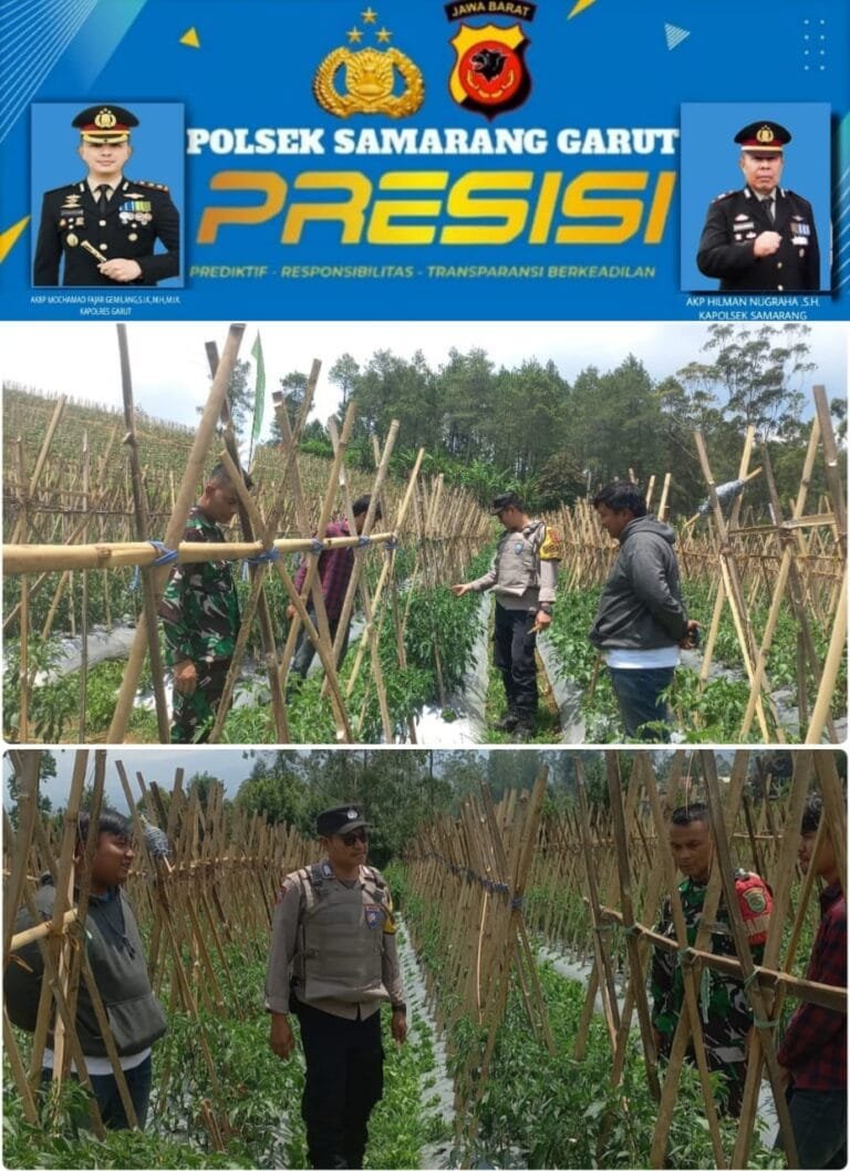 Giat Pemanfaatan Lahan pekarangan Bergizi Produktif Untuk Menunjang Ketahanan Pangan.