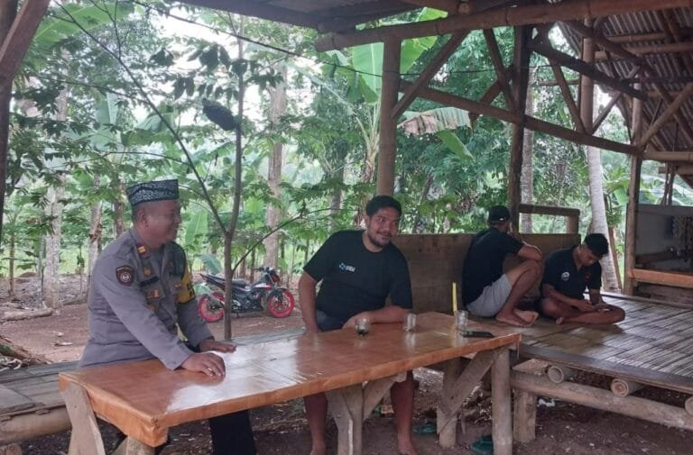 Cooling System, Polsek Cimaragas Patroli ke Tempat Pelayanan Publik dan Pemukiman