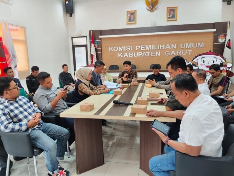 KPU Garut Kembali Gelar Rakor Kampanye Terbuka, Budi Rahadian Tim Gab 02 Sampaikan INI ?